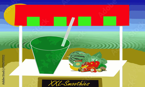 Fruit juice bar