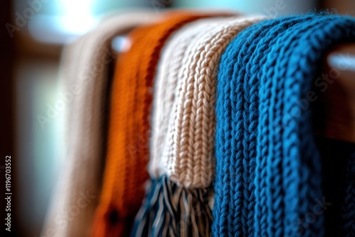 Cozy Knit Scarves: A Textured Tapestry of Warmth