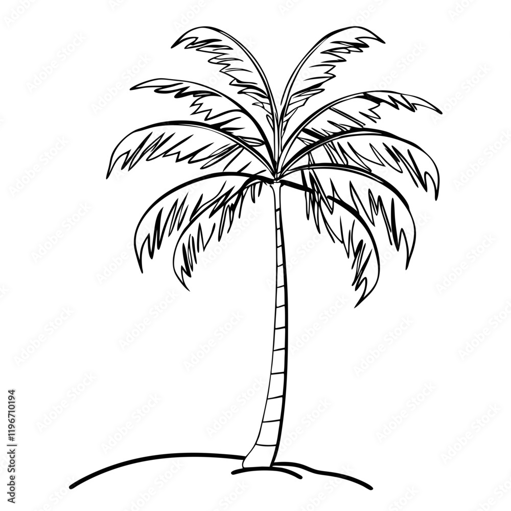 Obraz premium Coconut tree