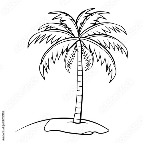 Coconut tree