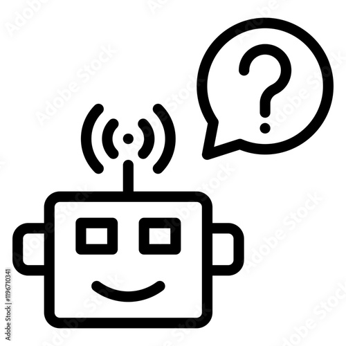 robot support icon