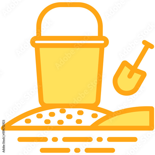 Sand Bucket Icon