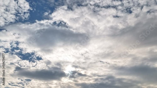 sky and clouds hyperlapse