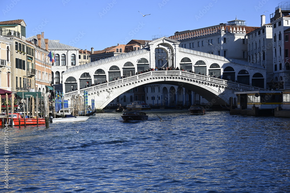 Rialto bridge in Venice Rialto bridge in Venice