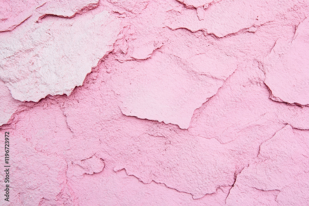 Fototapeta premium Pink textured background with rough surface and creative design aesthetic