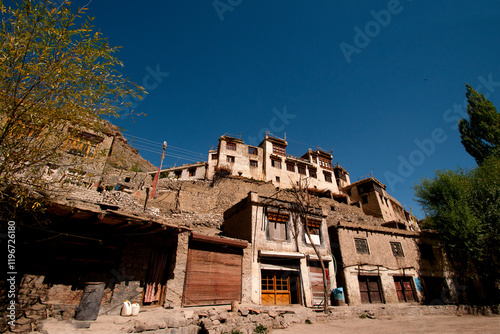 Lamayuru monastery, Ladakh photo