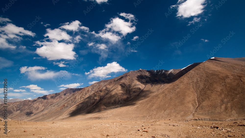 Naklejka premium Himalayan landscape. Ladakh, India