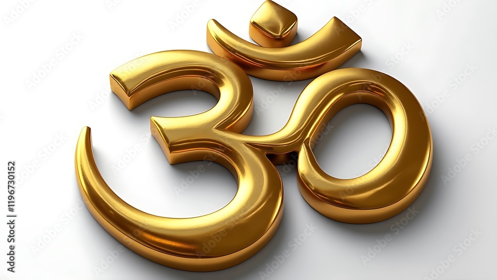 Elegant Om Logo Design for Spiritual and Wellness Branding Elegant Om Logo Design for Spiritual and Wellness Branding