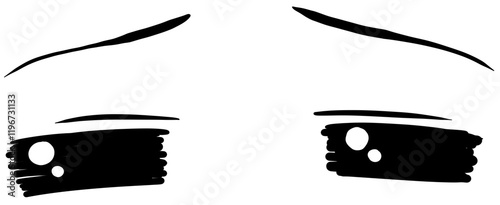 eyes cartoon