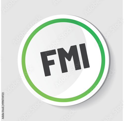 FMI - acronyme - Fonds Monétaire International