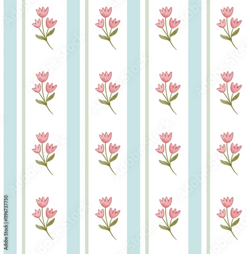 Seamless patterns for Valentine's Day