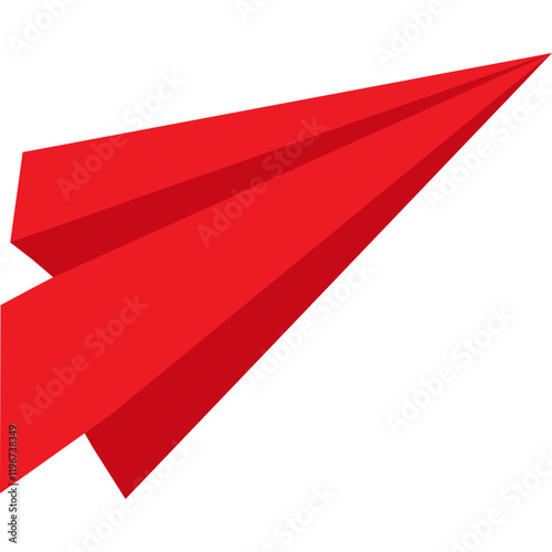 Flat Paper Plane Free Download Flat Paper Plane - GFXLoad