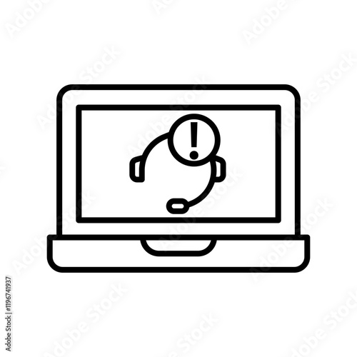 Info icon vector. Help desk illustration sign. Documentation symbol.