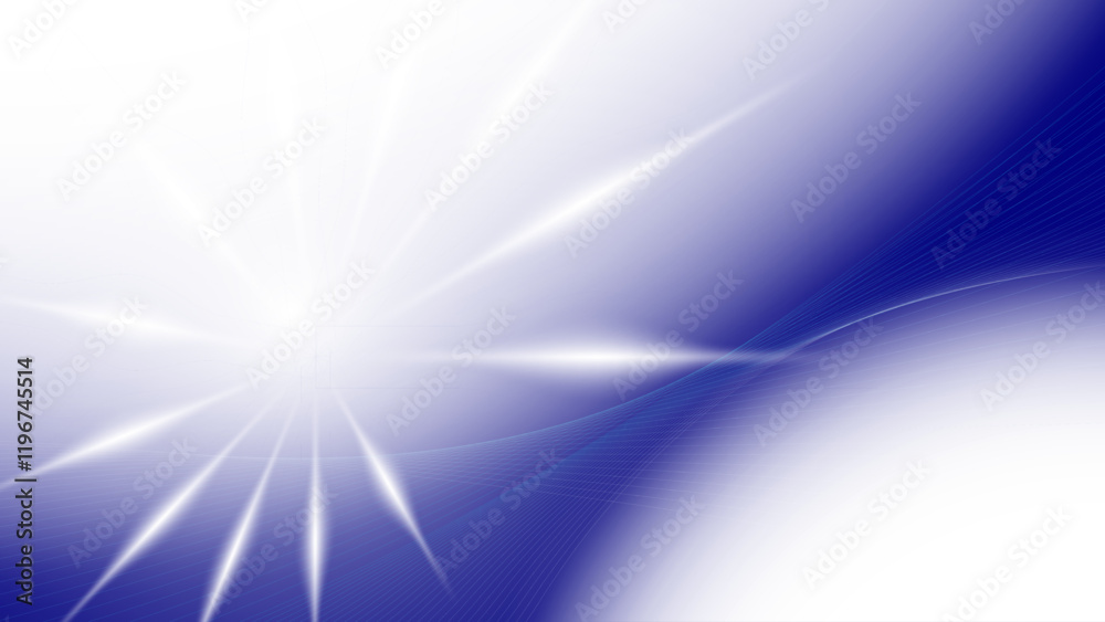 Abstract white and blue color, modern design stripes background with curve lines and glowing light. Vector illustration. Abstract white and blue color, modern design stripes background with curve lines and glowing light. Vector illustration.