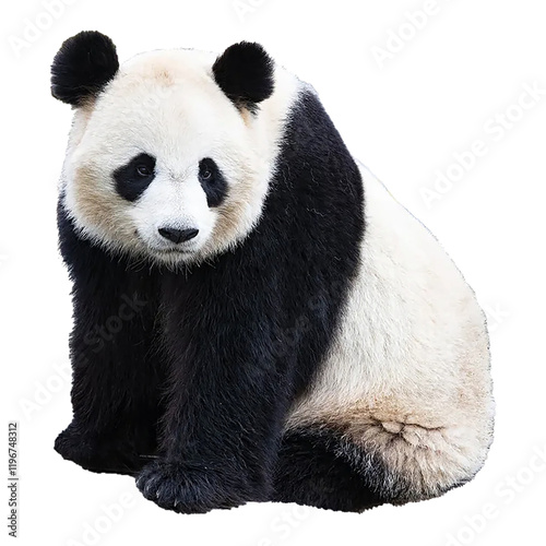 giant panda bear png