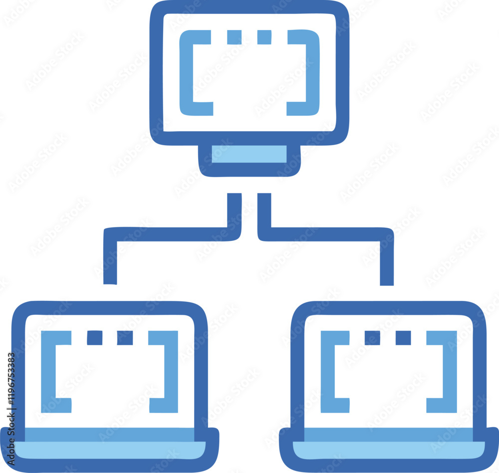 Ethernet port icon vector illustrations Ethernet port icon vector illustrations