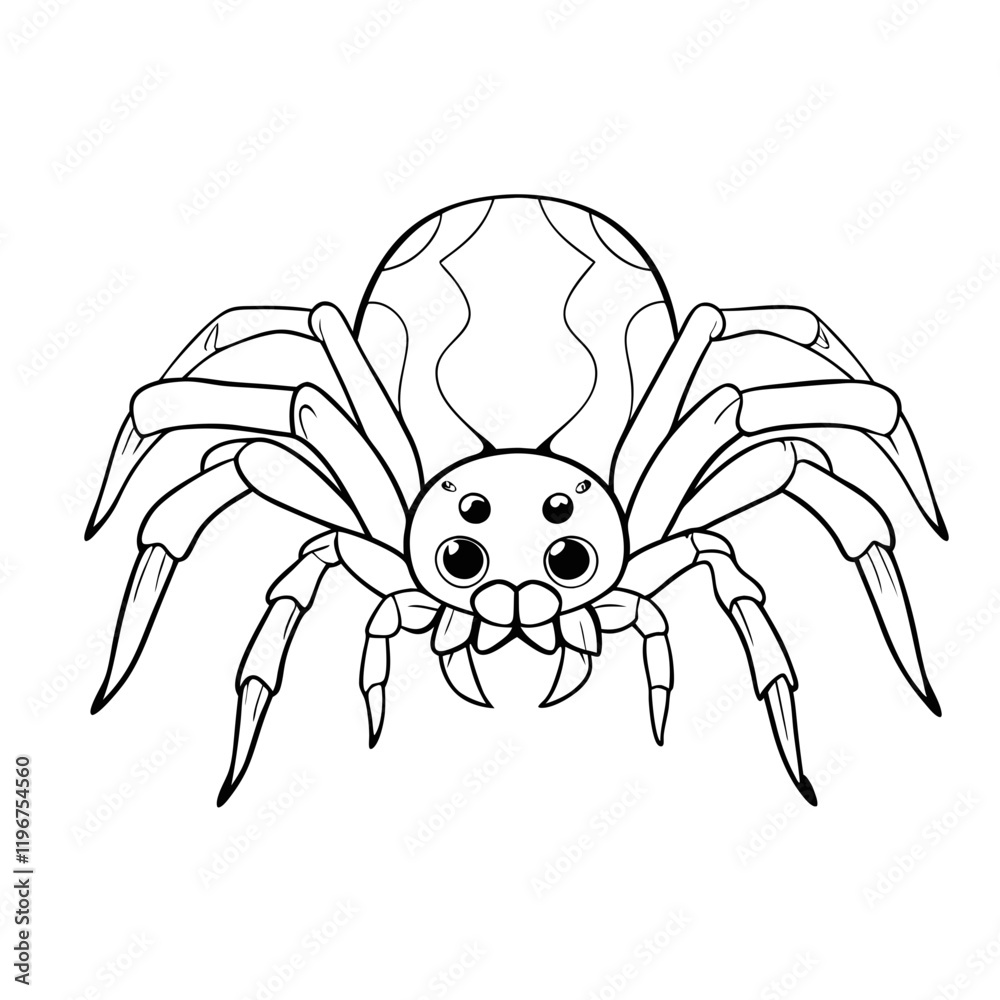 Obraz premium Spider