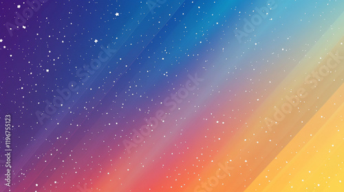 Colorful Eruption Abstract Wallpaper