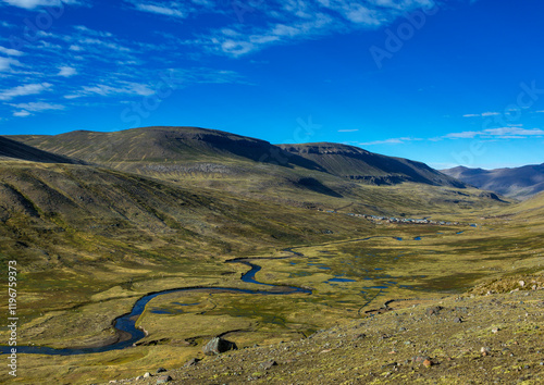 Landscape, Cuzco Area, Peru photo