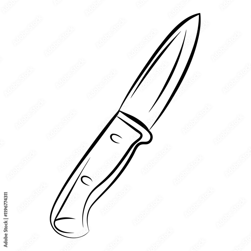 Fototapeta premium Knife