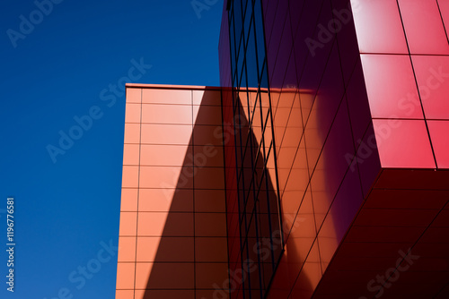 modern facade building