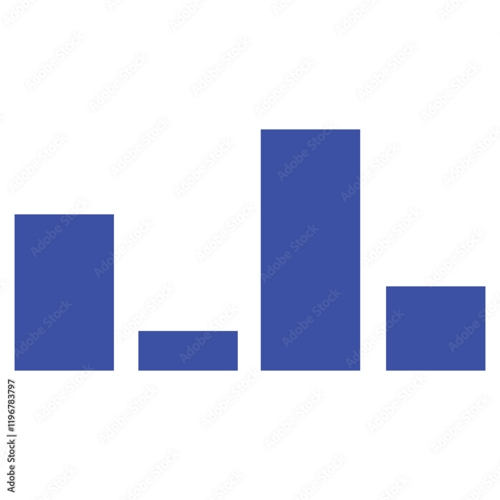 Fototapeta premium Financial Business Economic Growth Chart Arrow Vector on White Background