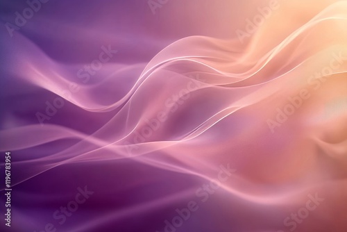 Wallpaper Mural Abstract soft peach lavender blurred background, shadowed tones texture event flyer, monochromatic gradients, Generative AI Torontodigital.ca