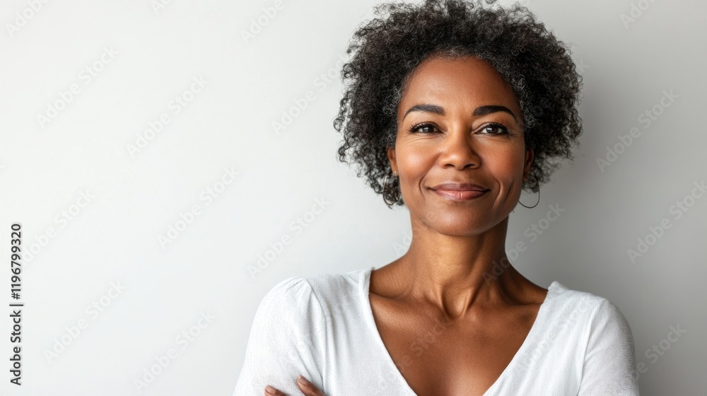 Portrait of a Confident Mature Woman Portrait of a Confident Mature Woman