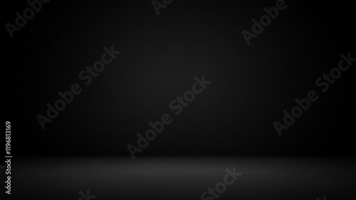 A background characterized by a smooth, black textured wall