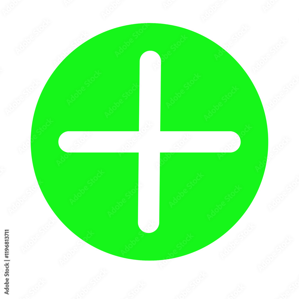 Fototapeta premium Set of realistic colorful 3d plus sign. Different colors arithmetic 3d element, education maths icon, mathematical or medical symbol. Abstract vector illustration isolated on a white background