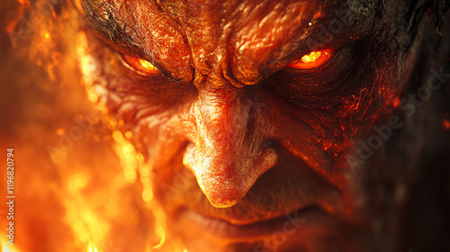 Evil in the hell