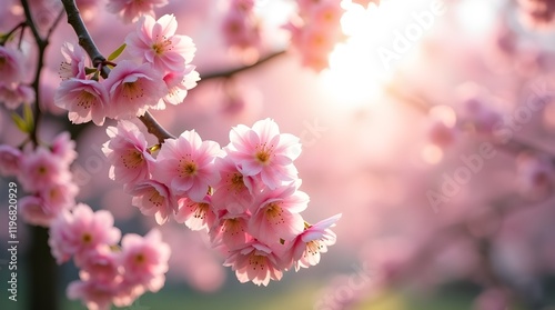 pink cherry blossoms