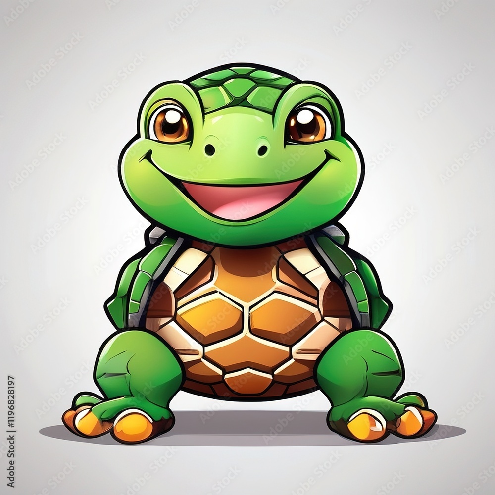 Fototapeta premium snake cartoon illustration