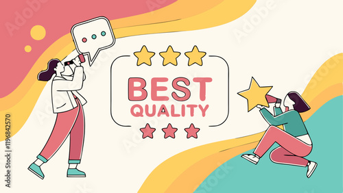 A vibrant illustration highlighting 