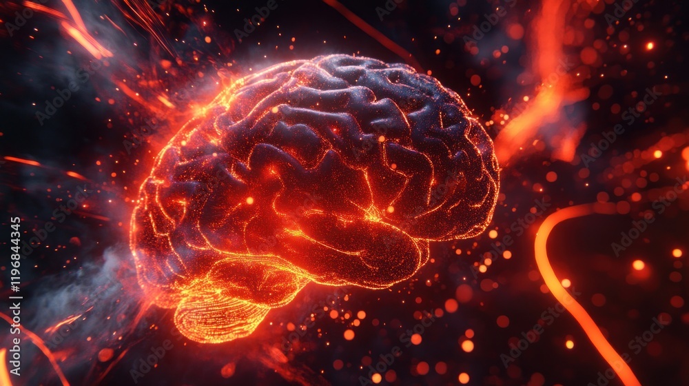 Fiery Brain: A Digital Visualization of Neural Energy Fiery Brain: A Digital Visualization of Neural Energy
