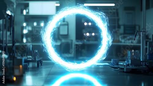 Glowing Portal of Energy