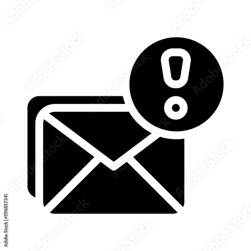 email glyph icon