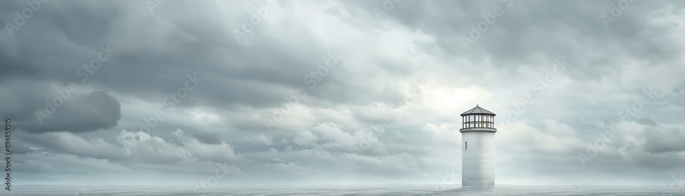 Fototapeta premium Ocean lighthouse