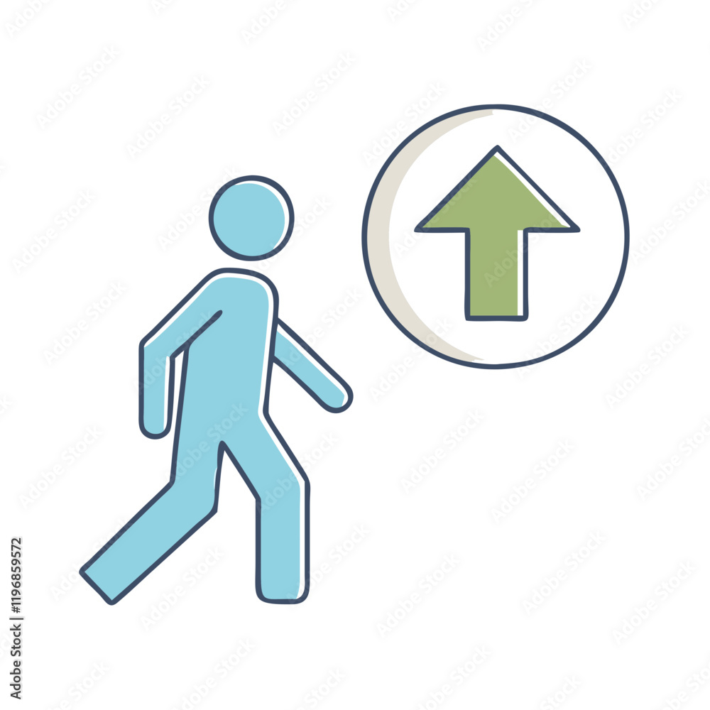 walk with arrow vector icon, walk with arrow vector illustration-simple illustration of walk with arrow, perfect for walk with arrow logos and icons and themed design walk with arrow vector icon, walk with arrow vector illustration-simple illustration of walk with arrow, perfect for walk with arrow logos and icons and themed design