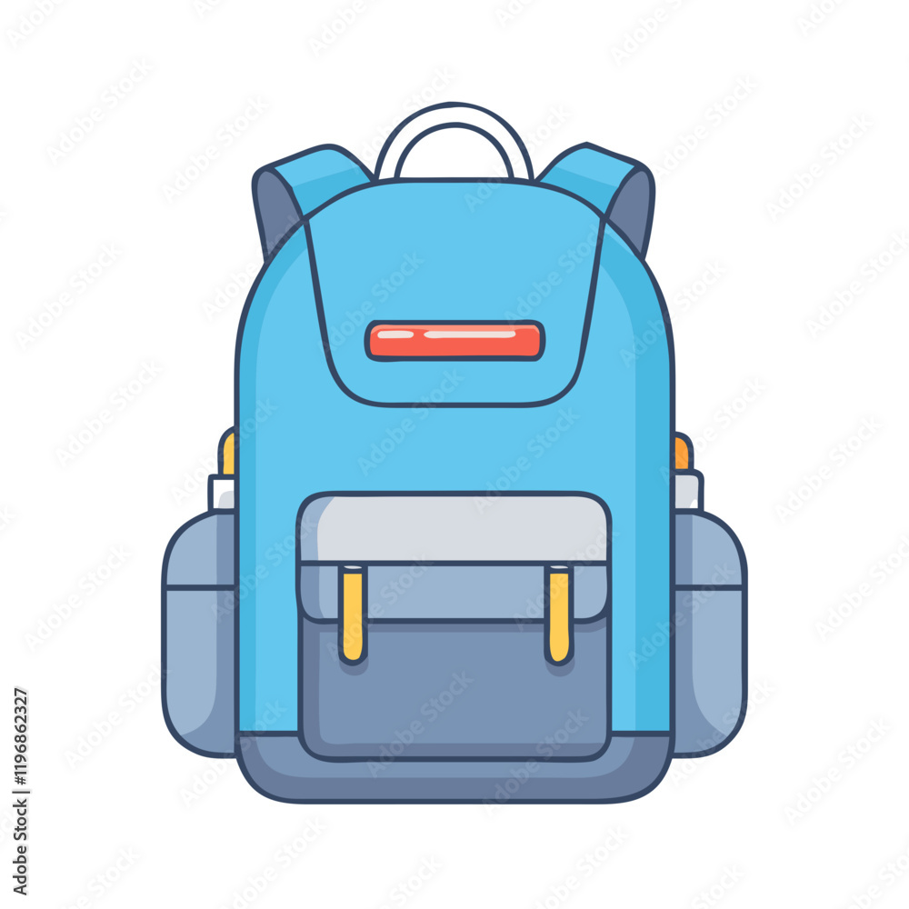 backpack vector icon, backpack vector illustration -simple illustration of backpack, perfect for backpack logos and icons and themed design backpack vector icon, backpack vector illustration -simple illustration of backpack, perfect for backpack logos and icons and themed design