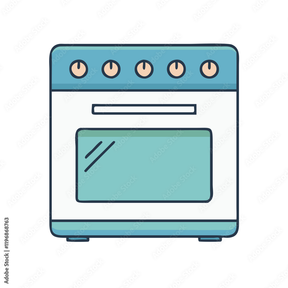 oven vector icon, oven vector illustration -simple illustration of oven, perfect for oven logos and icons and themed design oven vector icon, oven vector illustration -simple illustration of oven, perfect for oven logos and icons and themed design