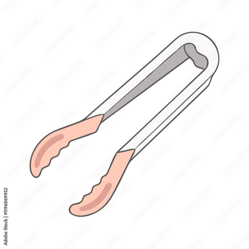tongs vector icon, tongs vector illustration -simple illustration of tongs, perfect for tongs logos and icons and themed design tongs vector icon, tongs vector illustration -simple illustration of tongs, perfect for tongs logos and icons and themed design