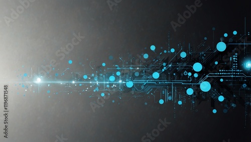 Abstract background . A tech-themed, modern background