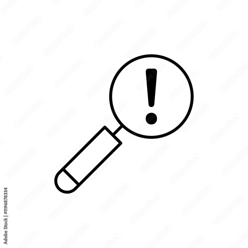 Risk analysis icon logo sign set vector outline Risk analysis icon logo sign set vector outline