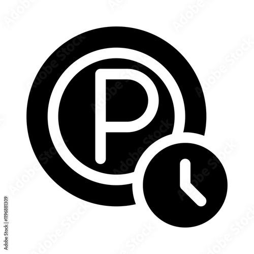 temporary glyph icon