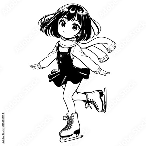 Figure Ice Skater