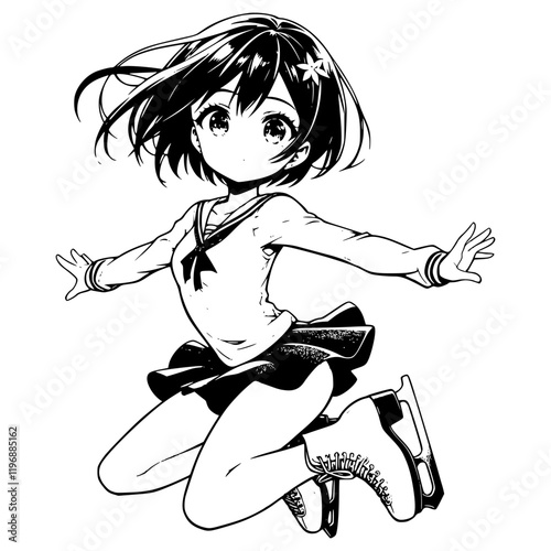 Figure Ice Skater