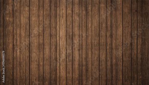  Brown wooden background. Wooden planks. Wood texture. Natural wooden wall background or texture.