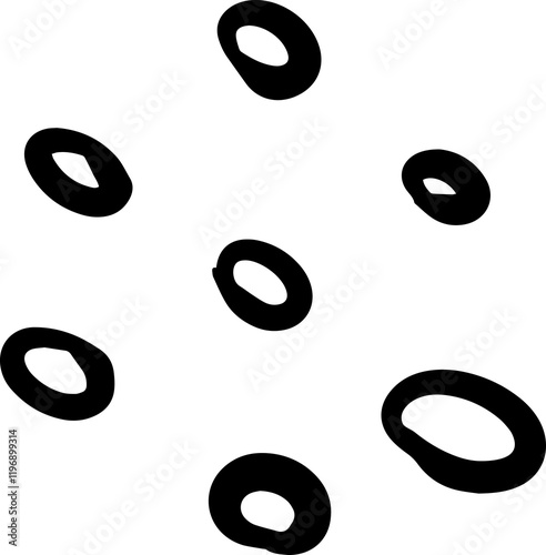 Hand Drawn Dots