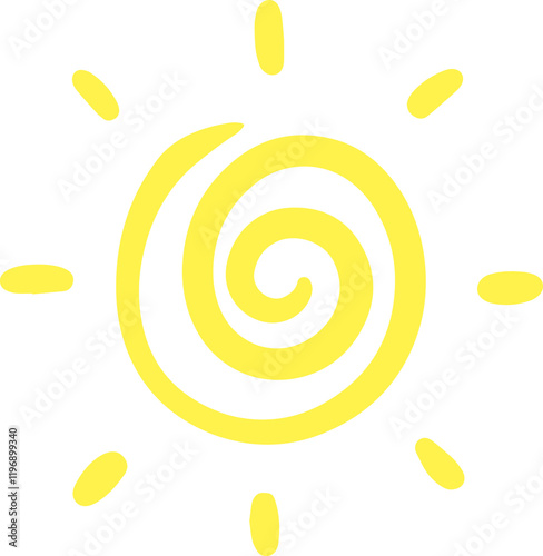Spiral Sun